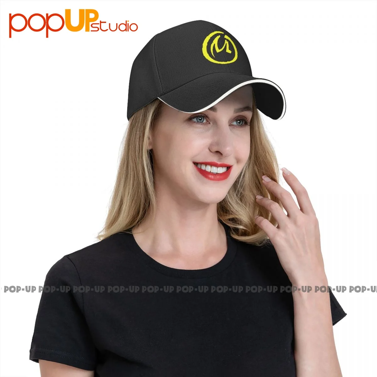 Blake And Mortimer The Yellow Mark Logo Sandwich Cap Baseball Cap Trucker Hat Gift Hipster Best Quality image 6