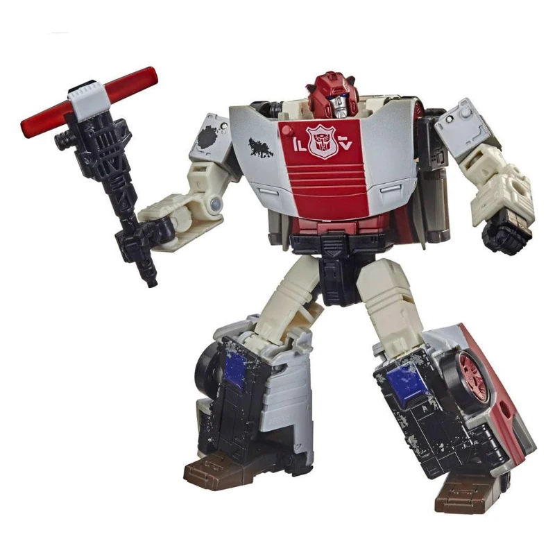 Nowy, oryginalny w pudełku Transformer G1 Red Alert figurka akcji, model, prezenty świąteczne, dekoracje studyjne, ozdoby, figurka, zabawka, robot