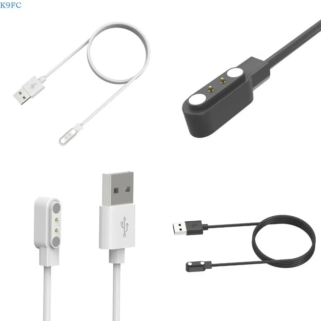 K9FC Smartwatches USB Charging Cable Charges for Colmi C81 Watch Power Cable