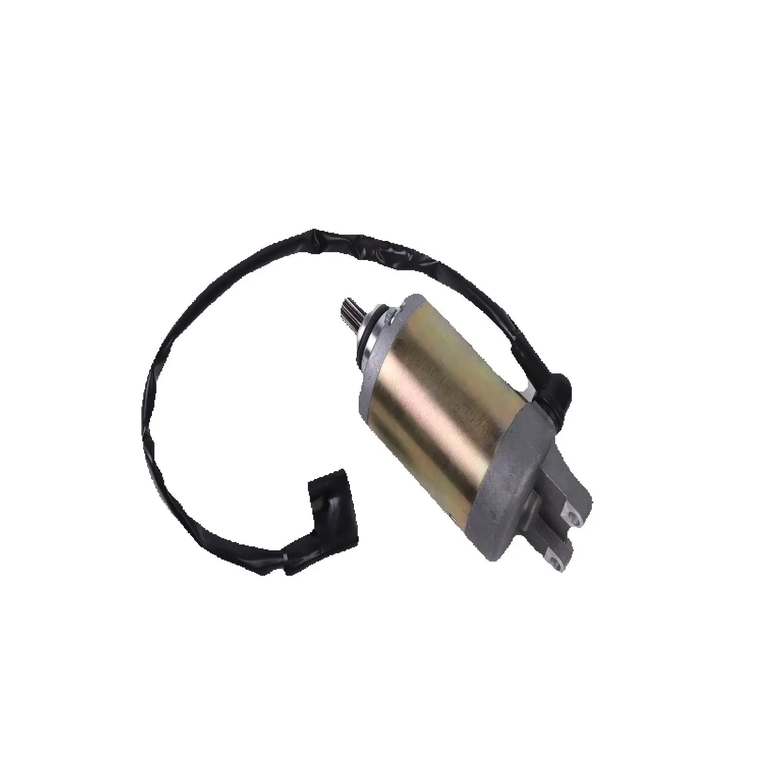 1 pieza de motor de arranque de 12 V de 9 dientes apto para Italika ATV200 2018-2023