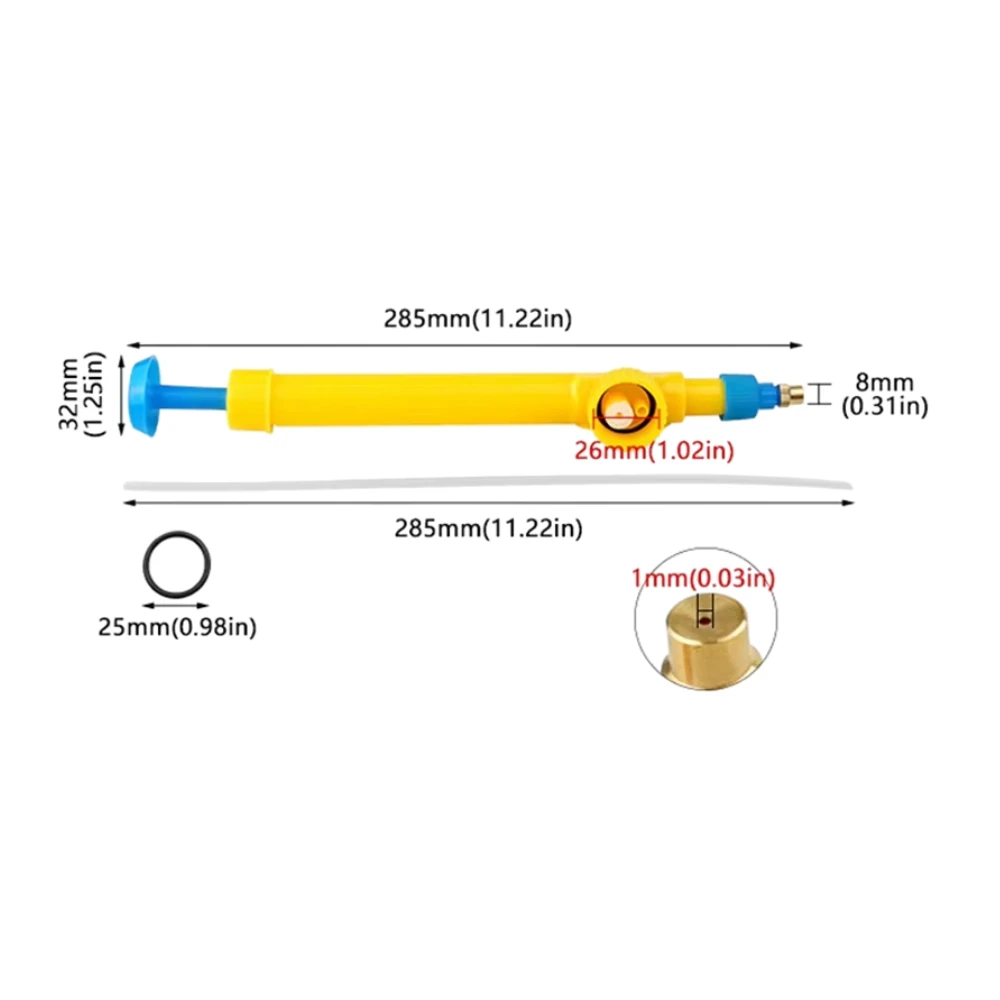 

Garden Watering Artifact Beverage Bottle Sprayer Cola Spray Head Universal Reciprocating Pull-out Disinfection Watering Vegetabl