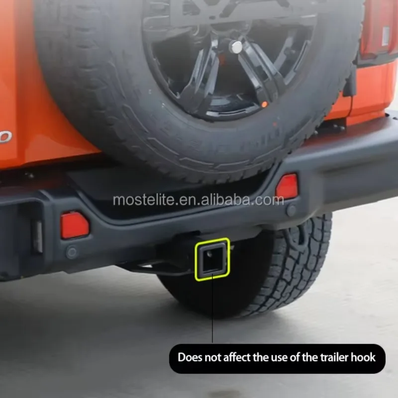 

FORHot Selling Offroad Rear Bumper Aluminum Alloy Tenth Anniversary Rear Bumper For GWM Tank 300 Accessories