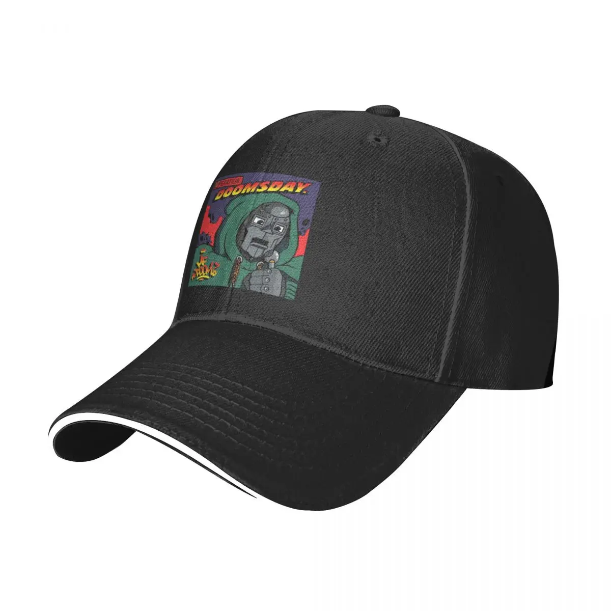 

DOOMSDAY-MF HD Baseball Cap Sports Cap Military Tactical Cap Rugby Hat Baseball Baseball Men Women's