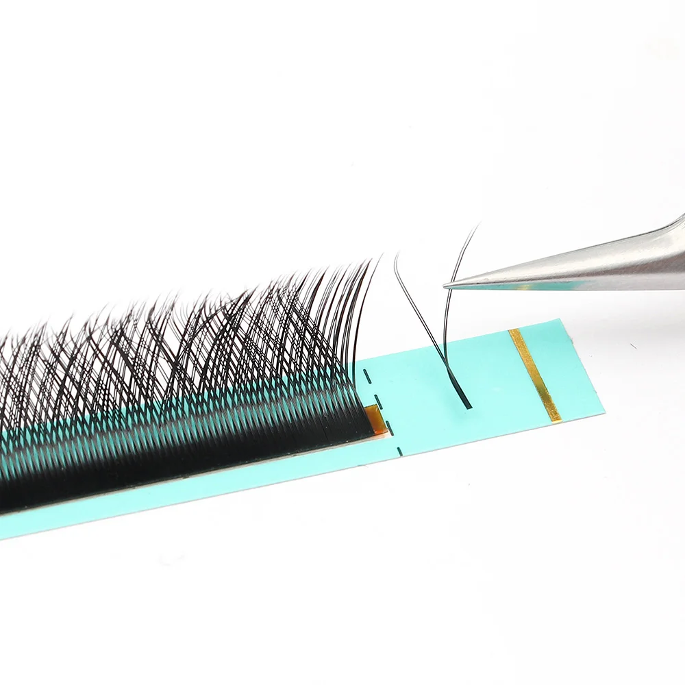 Hh. Ys Yy 2400 Fans Lash Extensions Levert Lash 0.07Mm D Curl Mix Lade 8-15Mm Eenvoudig Ventilator Premade Volume Fans