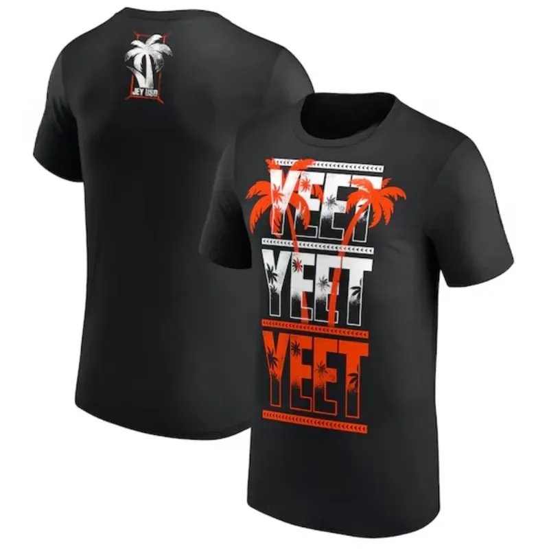 

Jay Uso Yeet T-shirt Short Sleeve T-shirt Unisex T-shirt Street Fashion T-shirt Fashion Y2k Men's Top