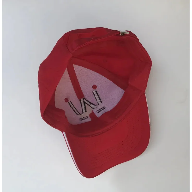 qq78Request72018 Captain Tsubasa Shutetsu Nankatsu School Wakabayashi Genzo Cosplay Embroidery Hat Red Baseball Cap