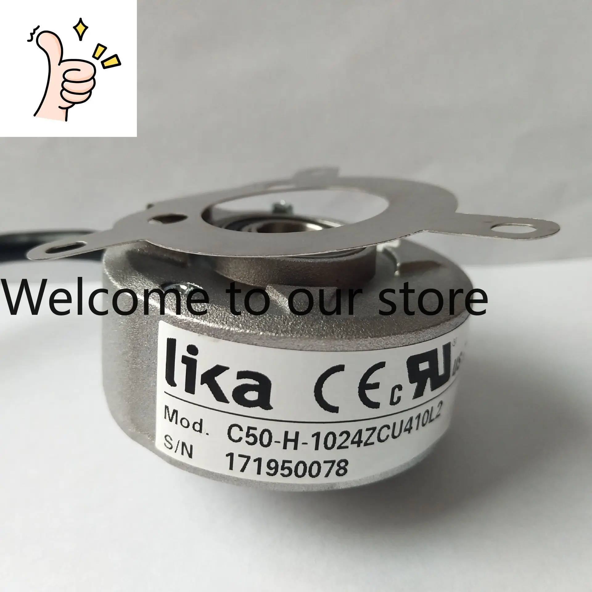 LIKA Encoder C50-H-1024ZCU48/BS01 Genuine Encoder