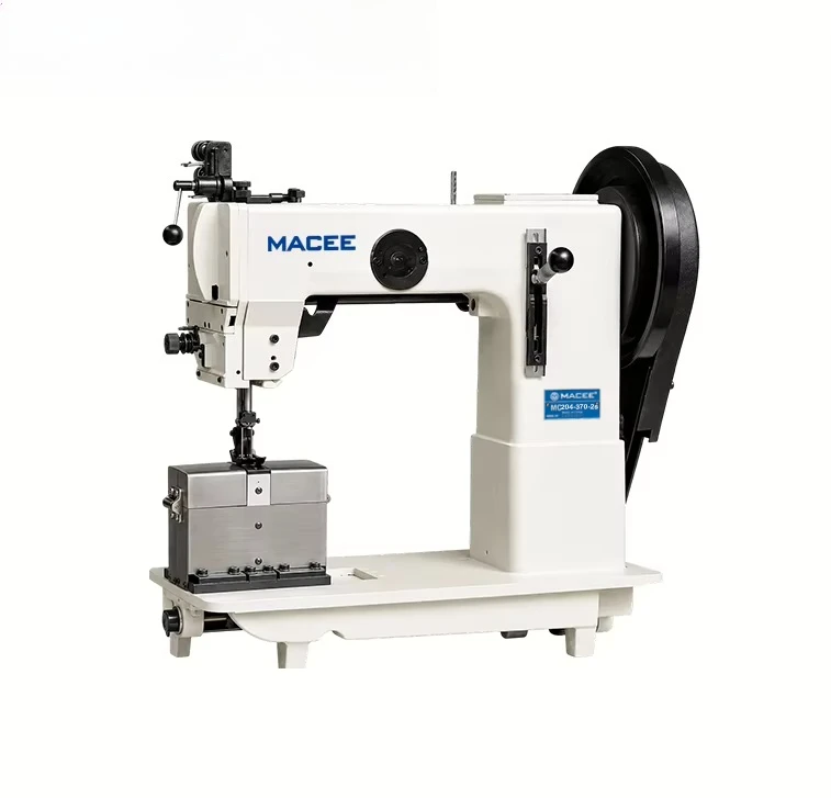 MC 204-370-2S Double   Vertical Compound Feed Extra Heavy   Industrial Sewing Machine
