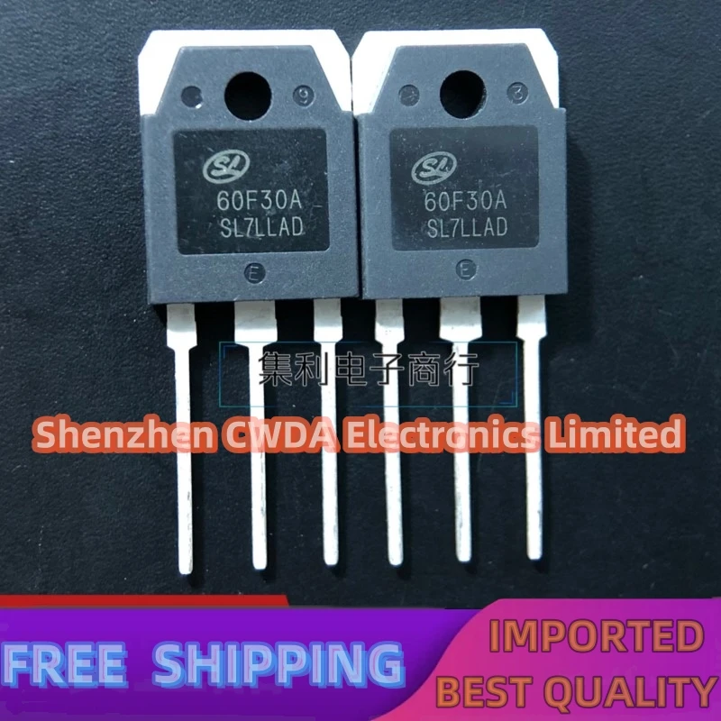 10PCS-20PCS  60F30A SFR60F30APN  TO-3P 300V60A  In Stock Can Be Purchased