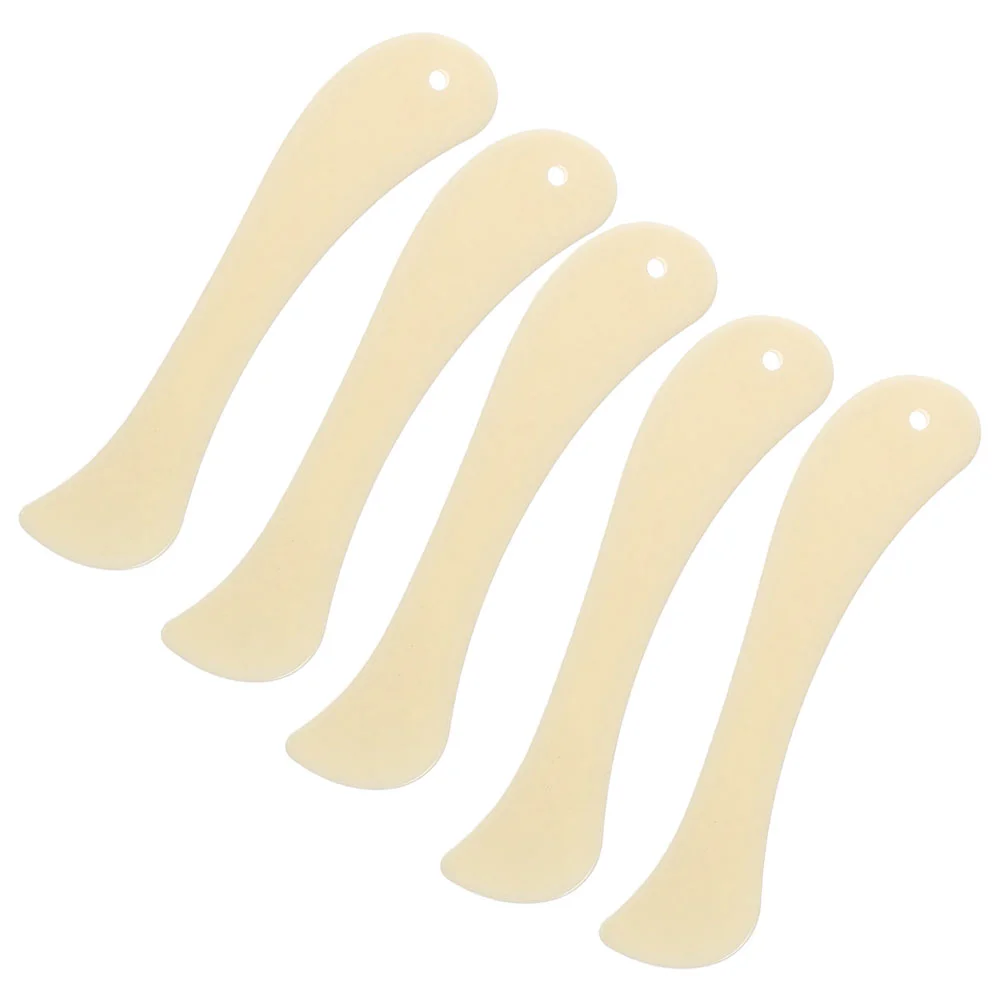 5 pçs origami faca osso pasta ferramenta de plástico para pastas de artesanato de papel manual de cartão de artesanato