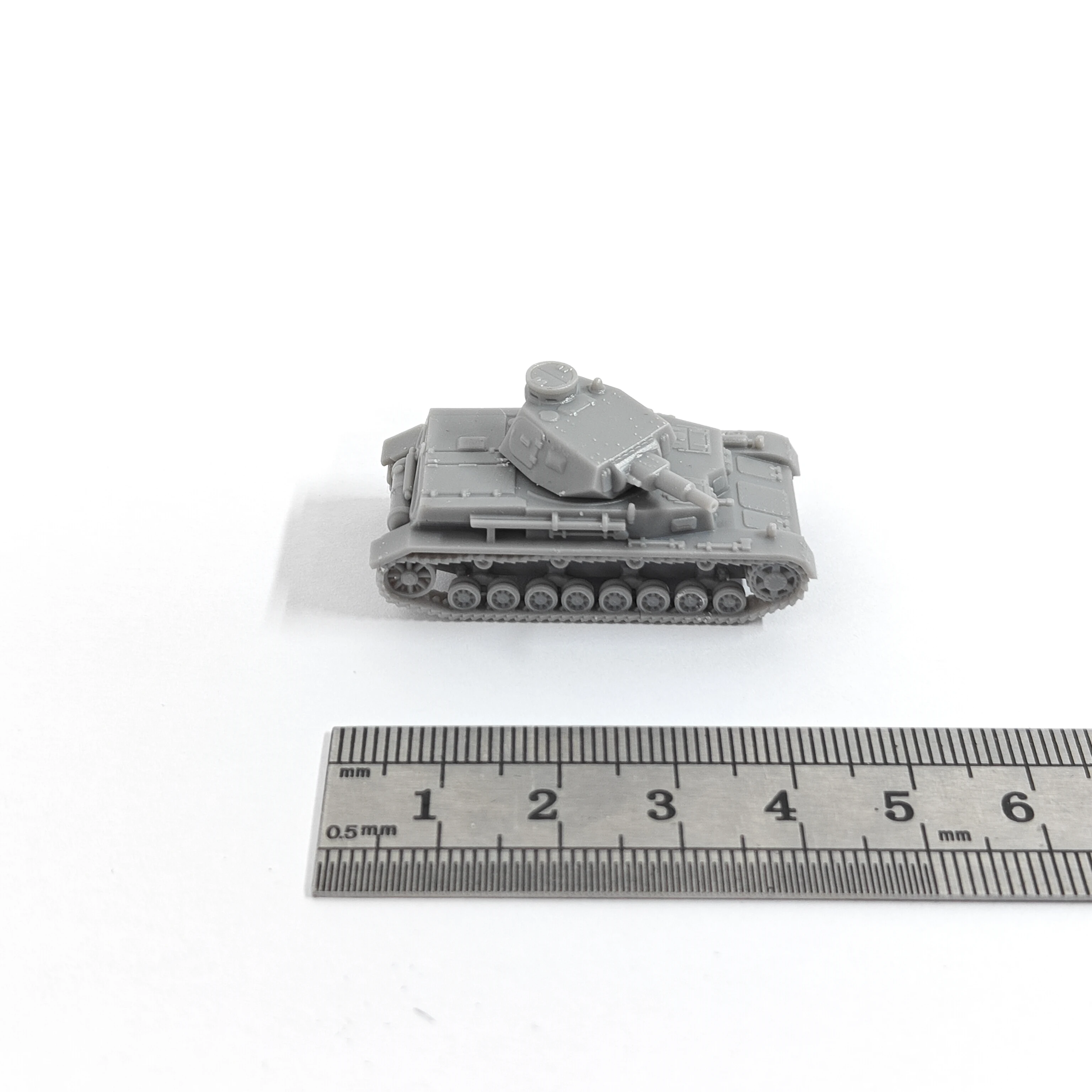 1/144 Scale Panzer IV Ausf.A Tank model kits