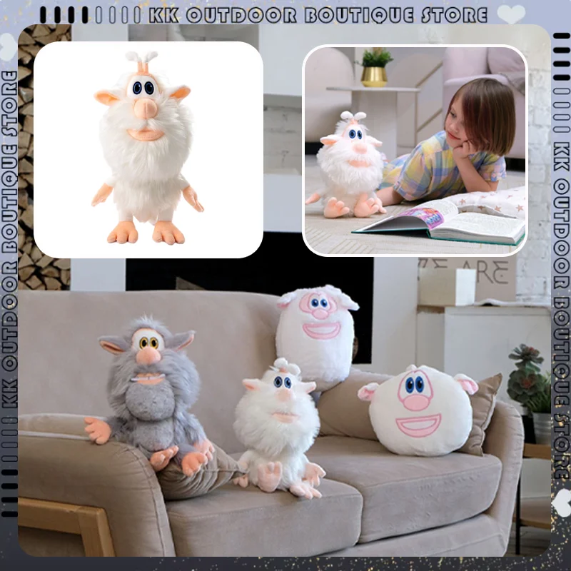 

Cartoon Booba Plush Toys Anime Stuffed Plush Soft Decoration Doll Children'S Companionship Birthday Holiday Party Christmas Gift