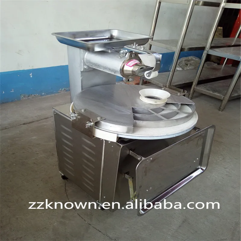 Mesin otomatis kerucut piza pemisah adonan mesin bundar Set pembuat kerucut Pizza