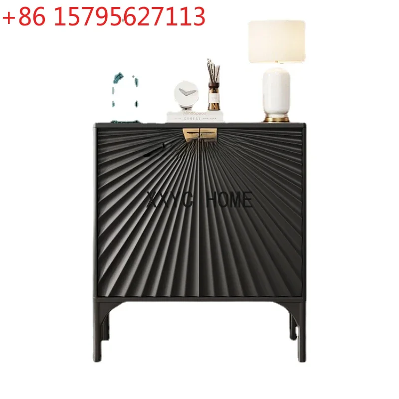 

Shoe Cabinet Entrance Cabinet Home Entry Hall Cabinet Home Wall Solid Wood Carved Stor