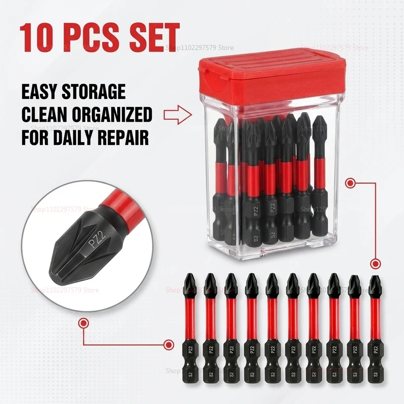 10-Piece Set Of 2"-…