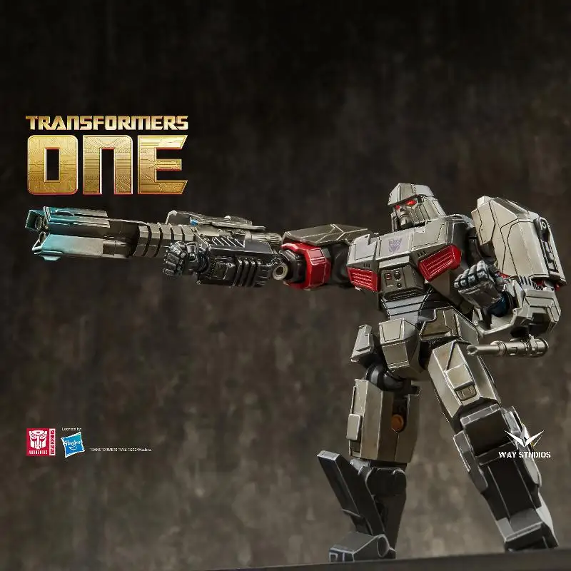 [przedłuż zamówienie] Hasbro WAY STUDIO Transformers One Megatron Model Zabawka Anime Prezent Figurki akcji