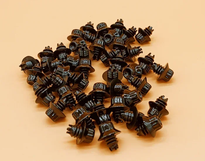 100 or 300 pcs Wheel Cap  Universal  Wheel Rivets Nuts Wheel Rims Alloy Studs Plastic Cap  6.9mm