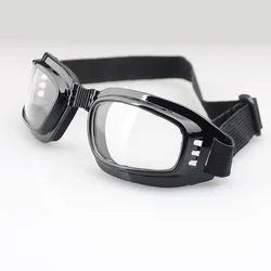 Hans Zoe Eyewear Black Frame Goggles Cosplay Glasses Foldable Vintage Glasses Sunglasses Goggles Protection Glasses