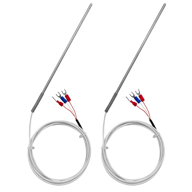 

Temperature sensor NTC thermistor 3-wire 4-wire thermocouple RTD PT100/PT1000 W210 temperature sensor