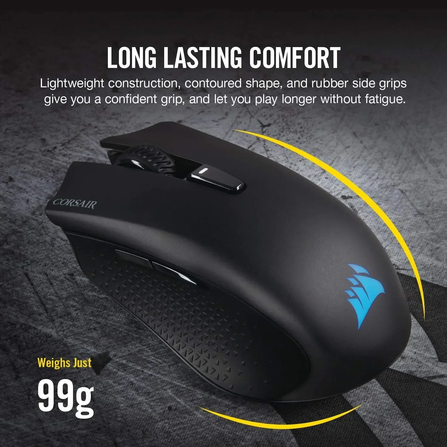 Corsair Harpoon Wired Gaming Mouse PW3325 10KDPI RGB backlight Low latency Wired macro defines Esports gaming wireless mouse