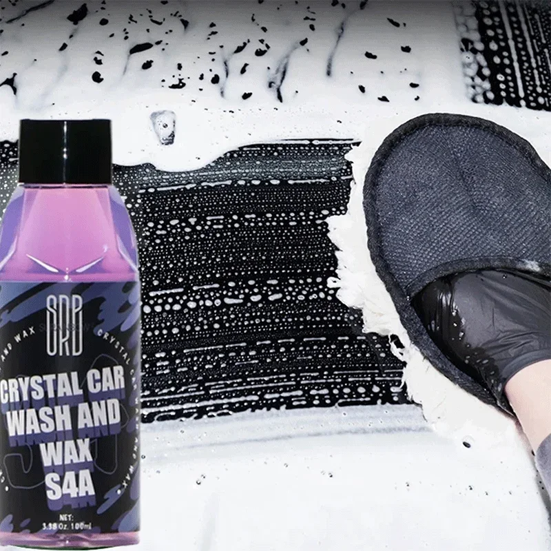 Champú de cerámica para lavado de coches, cera de recubrimiento rápido, cera de limpieza de espuma alta, cera de pulido, accesorios para automóviles