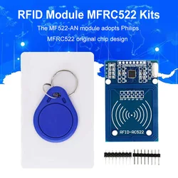 RFIDモジュール,rc522,13.56 MHz,6cm,Spi書き込みおよび読み取り,arduino MFRC-522カード用