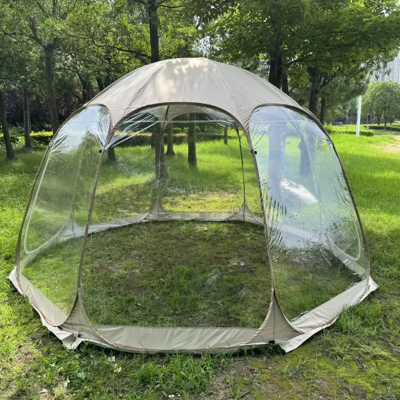 Открытый Кемпинг Вакантная Комната Интернет Палатка Знаменитостей Портативная Складная Кемпинг Утолщенная Кровать И Ресторан Снежигания