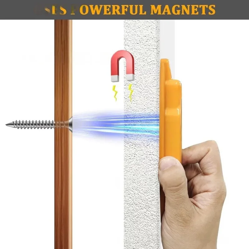 

Portable Professional Screw Locator Tool for Drywall and Wood Walls - Convenient and Practical Home Improvement Solution