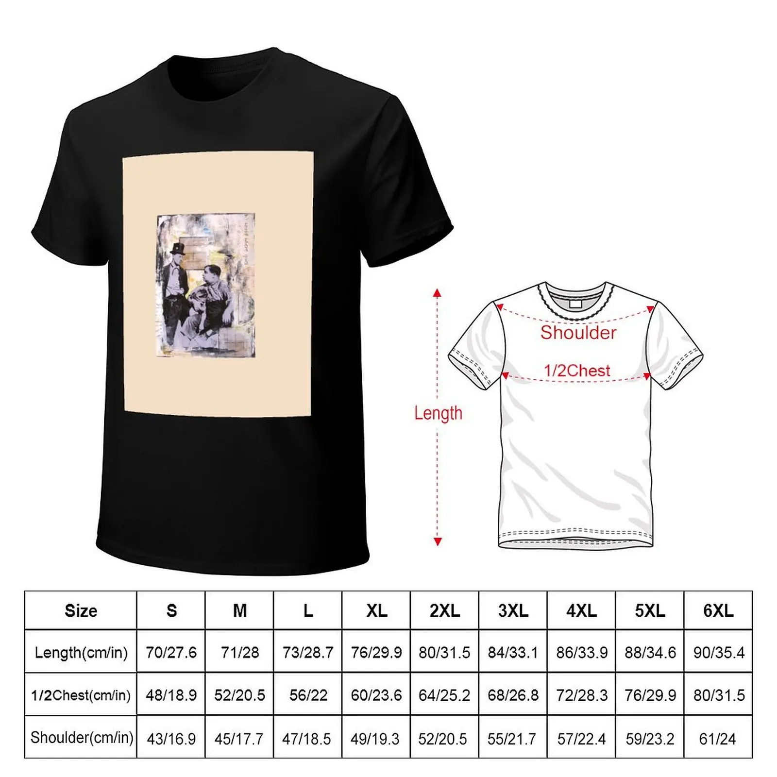 Buster and Roscoe T-Shirt Holiday Simple Tee Shirt