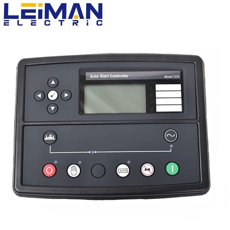 DSE7310 Copy Deep Sea MKII Generator Controller LCD Display Controller Panel Control Module Replacement Genset Parts