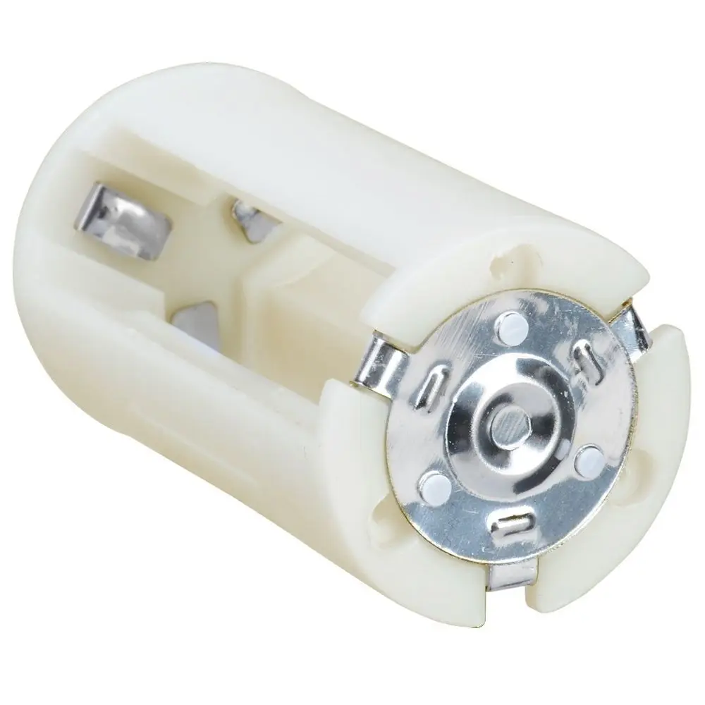 Shell Plastic Conversion Tube 3pc AA To D Size Battery Switcher Battery Converter Battery Conversion Box Battery Adapter Case
