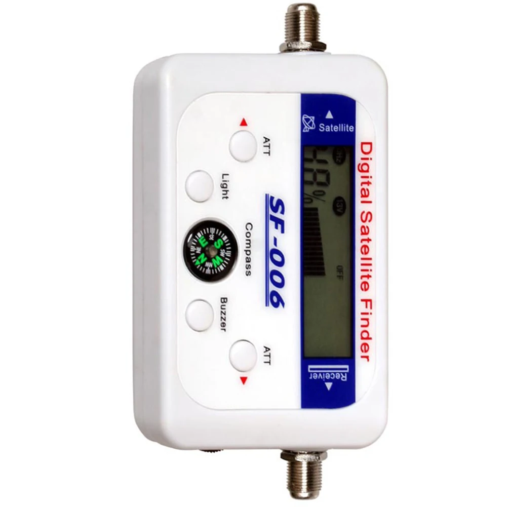 

SF006 Digital For Satellite Finder with LCD Screen and For Compass for Reliable For Satellite Signal Detection and Adjustment