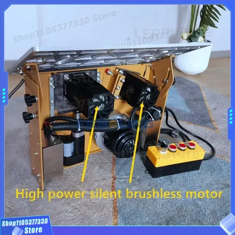 Mini Electric Table Saw Desktop Woodworking Lathe Multi Function DIY Knife Small Household Power Tool for Precision Cutting