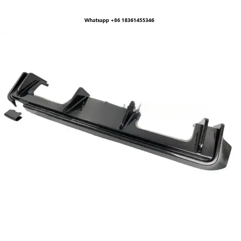 

For G80 M3 G82 M4 New Condition High-Grade 3D Style Carbon Fiber Rear Bumper Diffuser Car Spoiler Body Kit