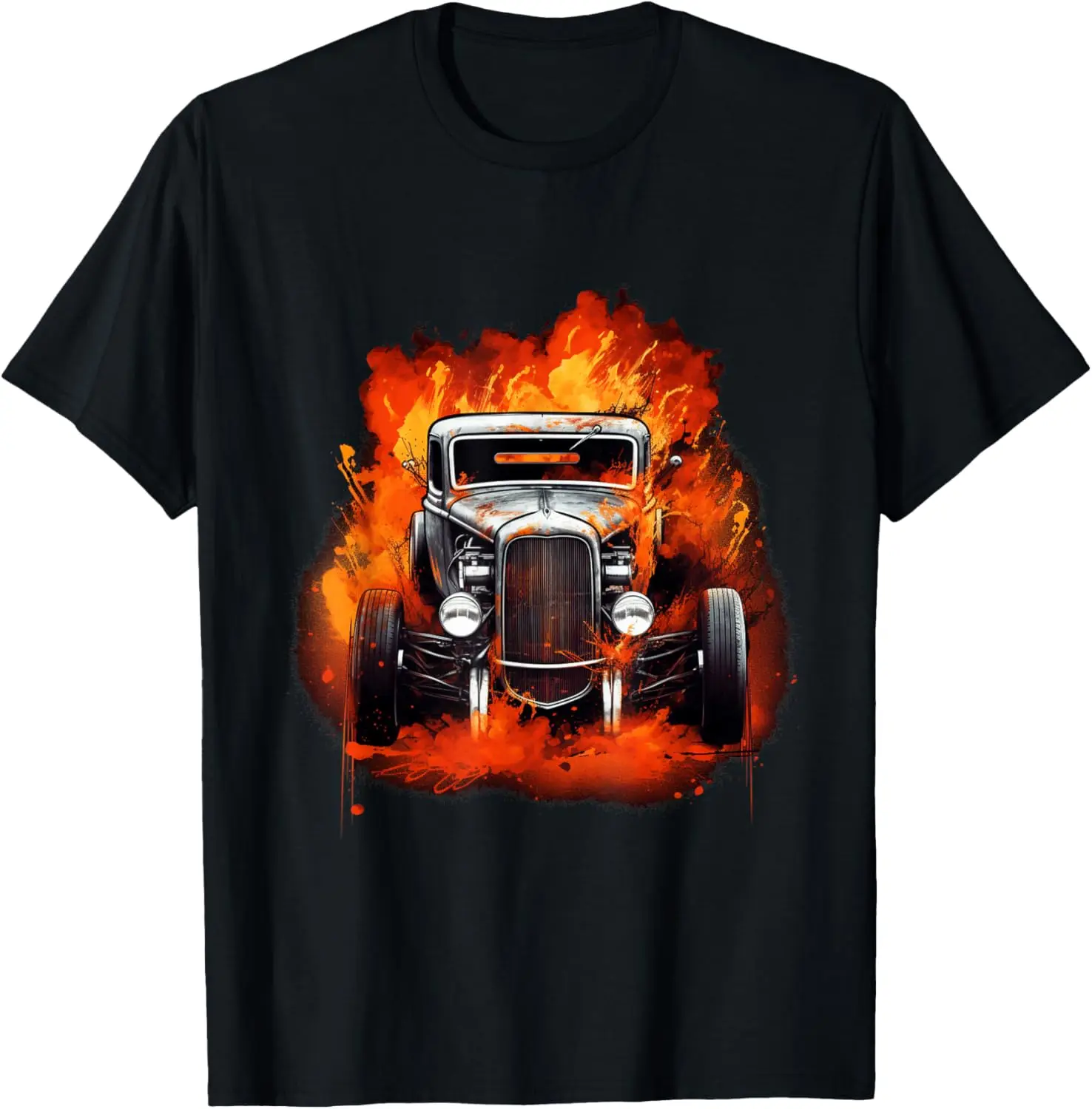 

Мужская футболка Hot Rod Rat Rod Vintage Classic Car