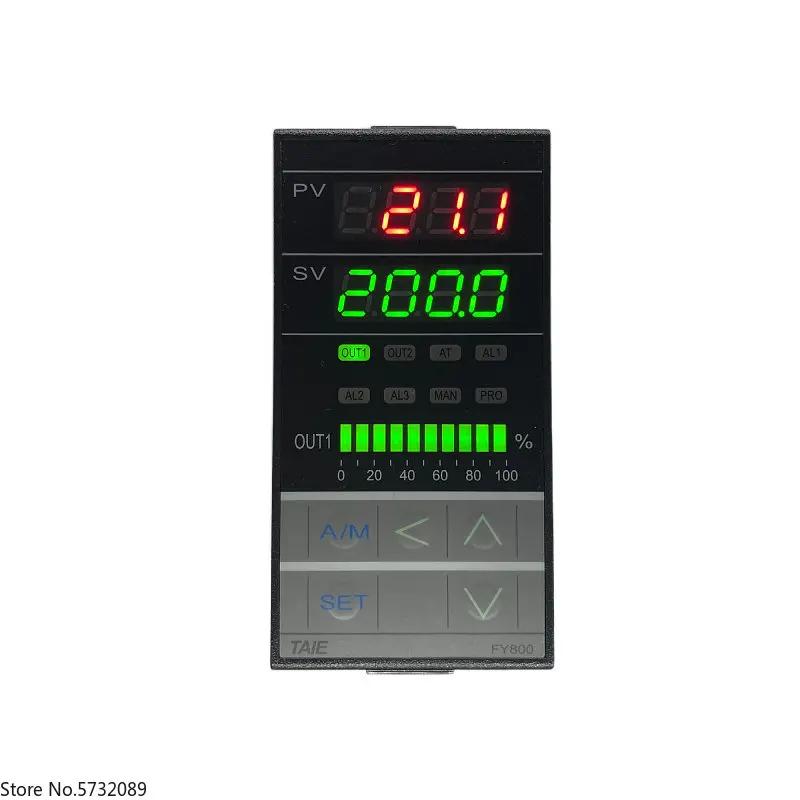 

TAIE instrument temperature controller FY800-201000 202000 20100B 20200B 203000