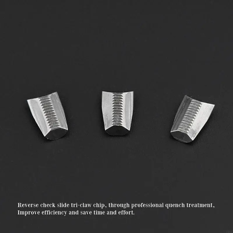 103c 3pcs Special Claws per Riveti pneumatico a rivetta per rivestimento a rivetta per pistola idraulica