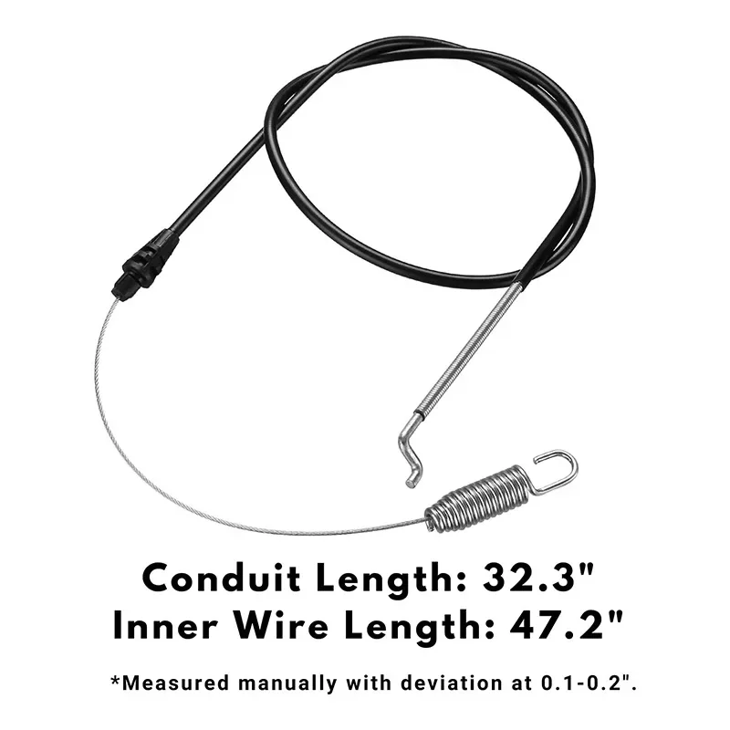 

Тяговый трос, трос газонокосилки 105-1844 105-1845, детали садовой газонокосилки для Toro Recycler, передний привод, самоходная газонокосилка