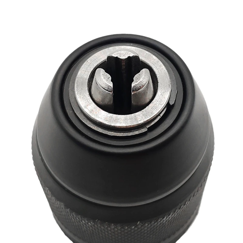Martillo rotários de ajuste cuadrado hexagonal de 1/4 pulgadas, vástagos SDS-Plus de 3 mordazas sin llave de 2-13Mm, fácil de reemplazar