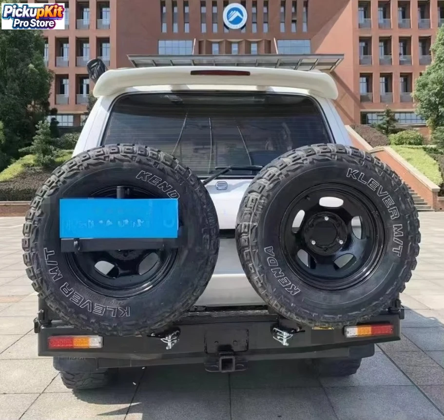 

Top-level Heavy-Duty 4x4 Rear Bumper for Land cruiser LC80