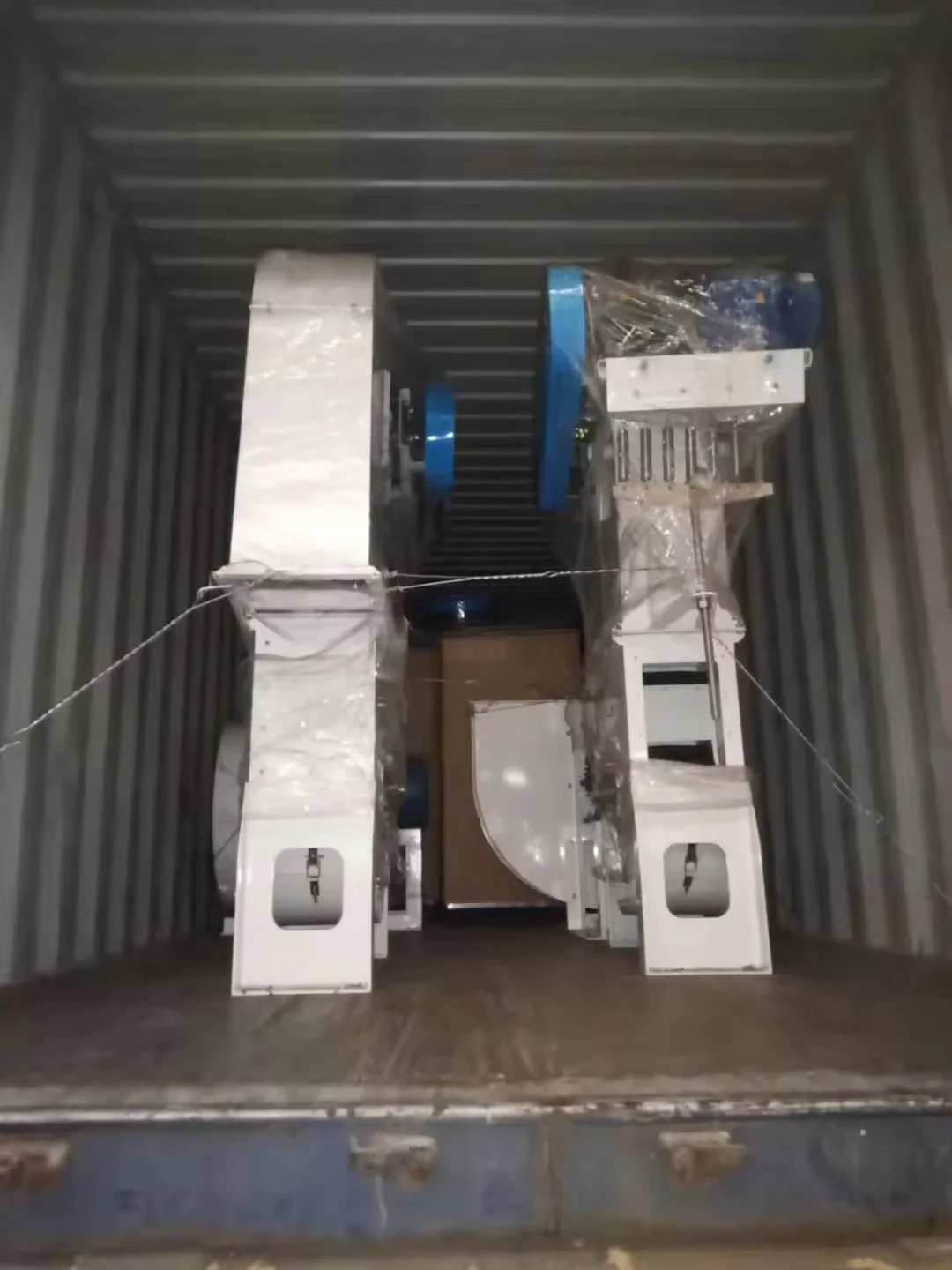 TDTG Series Vertical Anti-broken Bucket Elevator for Seed Processing Machine