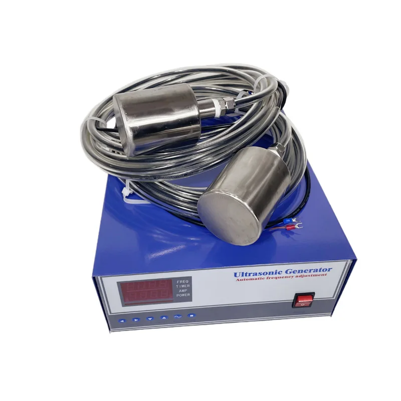 Ultradźwiękowa maszyna do usuwania glonów 28 kHz 200 W do ochrony basenu ze stawu przed zielonymi glonami