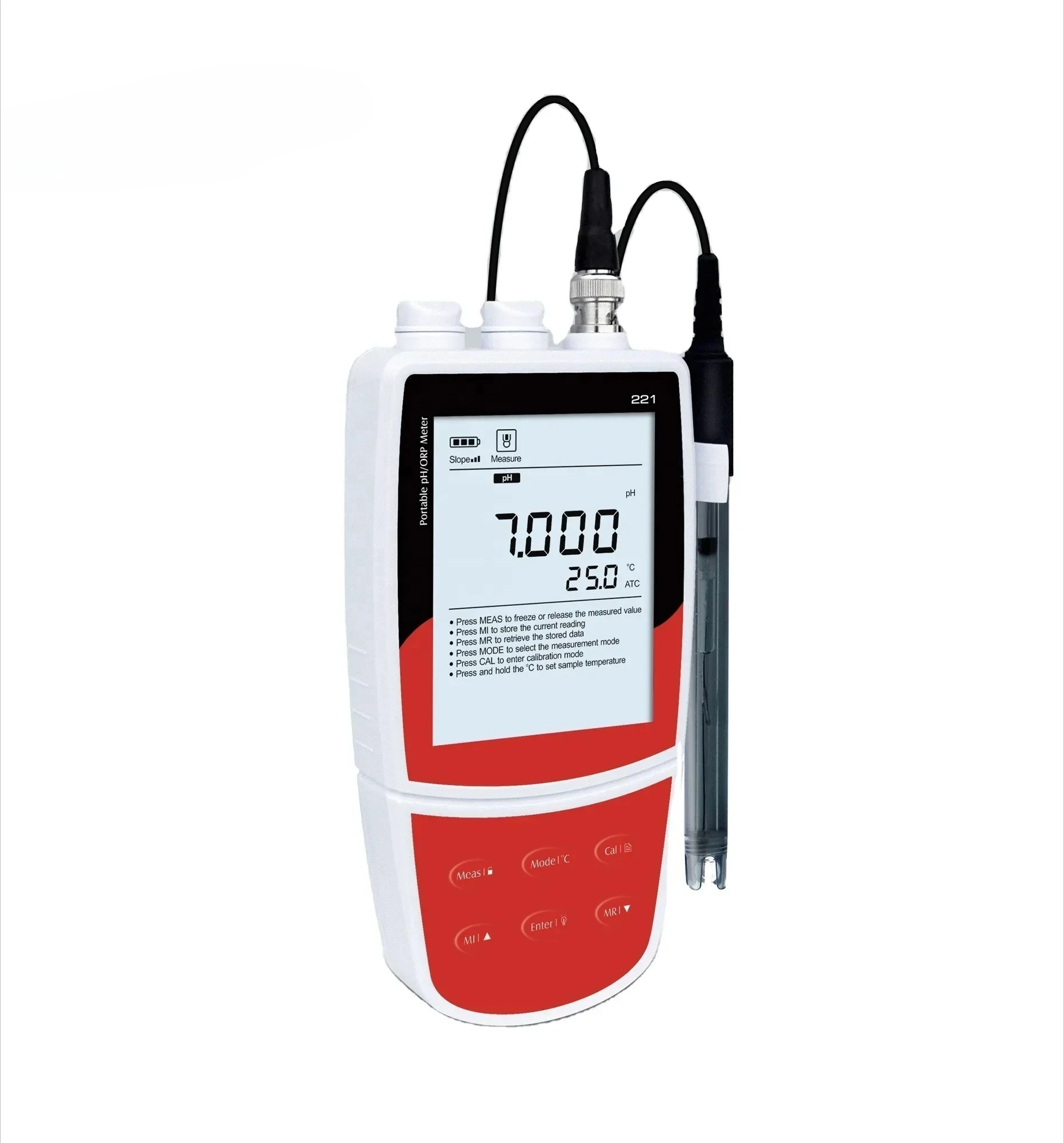 Uji Ph Meter Susu Elektronik Digital dengan Buffer dan Elektroda