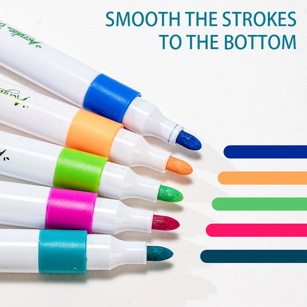 Набор маркеров 12/24/36/48 цветов, долговечные сглаживающие чернила, инструмент для рисования, набросков