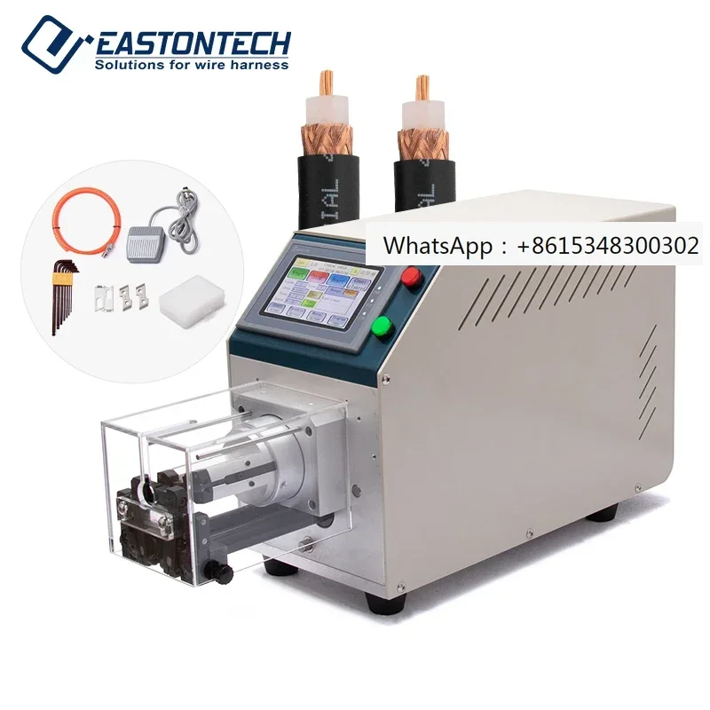 

EW-06F RG174 Cable and RG58 Coaxial Cable Stripping Machine