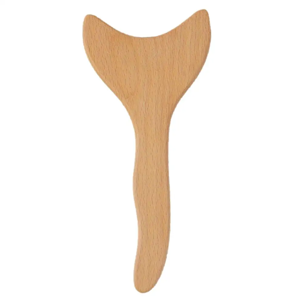 

Wooden Scraping Tool Meridian Massage Stick Natural Wood Portable Scraper Board Relaxation Tools For Home Use Wooden Manual