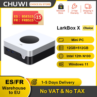 CHUWI LarkBox X Mini PC Intel N150 16GB LPDDR5 512GB SSD Windows 11 WiFi 6 BT 5.2 Extended Storage Up To 1TB HDMI 4K 60Hz