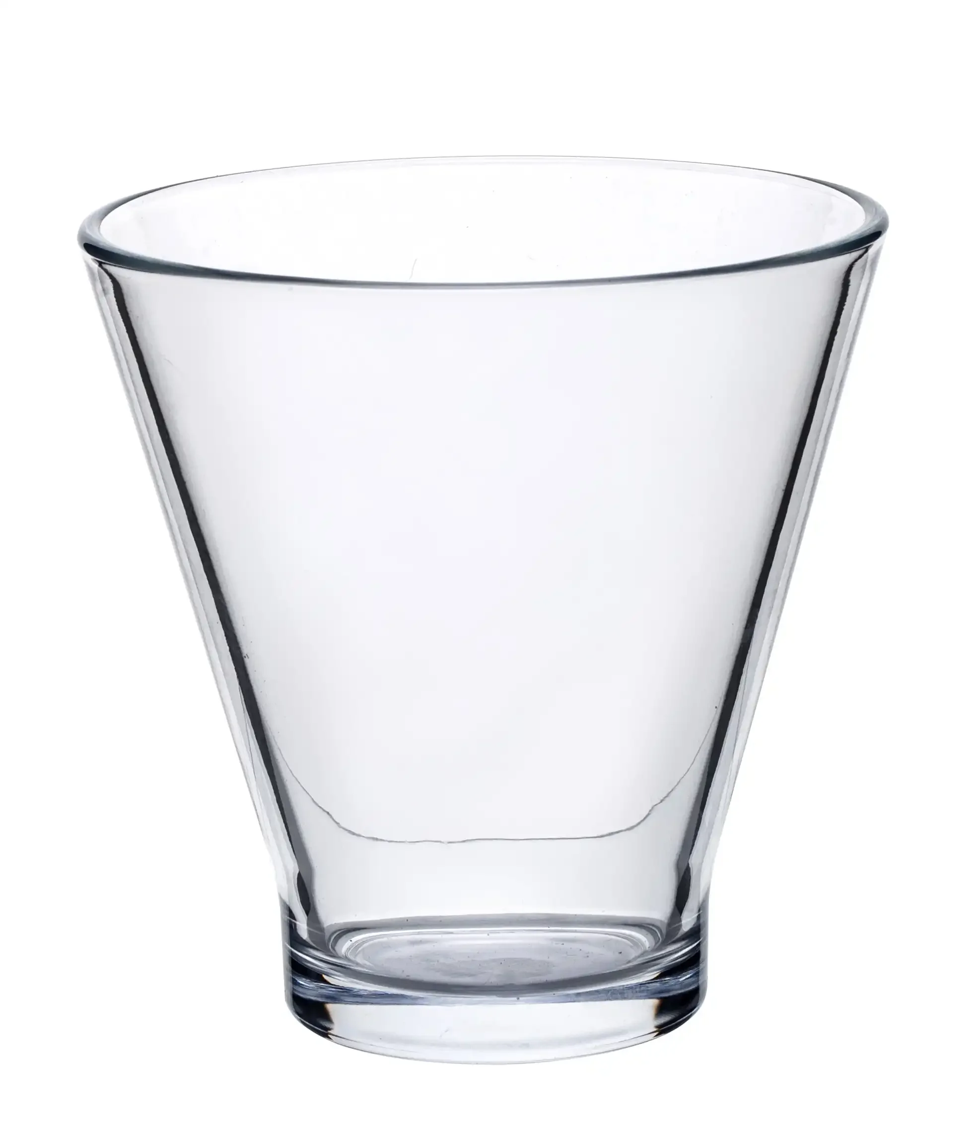 Better Homes & Gardens Clear Glass Flared Stemless Cocktail Glass