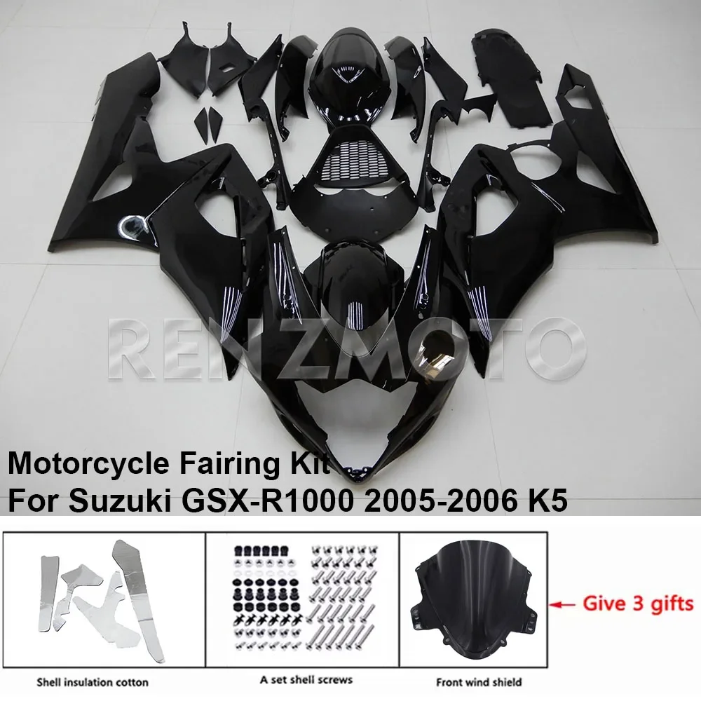 For SUZUKI GSXR1000 2005-2006 Fairing R/Z S6RA26 GSXR 1000 GSX-R Motorcycle Set Body Kit decoration Plastic Guard Plate Shell