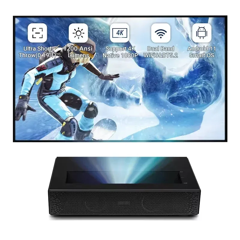 U1 4K Projector 120… - image